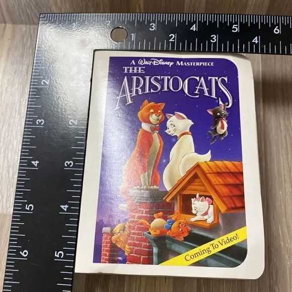 Walt Disney productions the aristocrats cats vintage cat figurine display - Picture 6 of 8